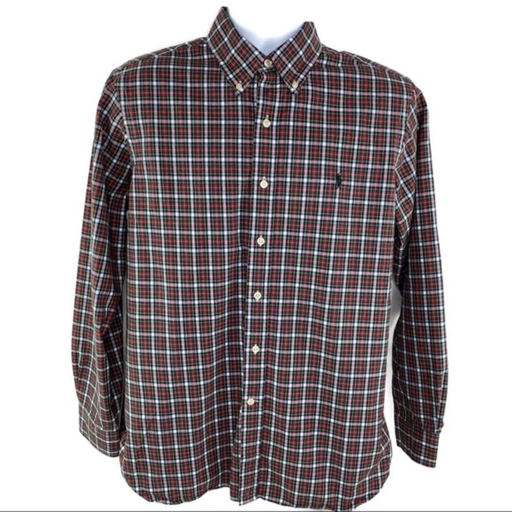 Ralph Lauren Polo Long Sleeves Plaid 16 / 41